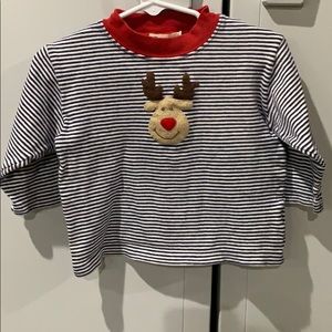 Baby Luigi rudolph shirt
